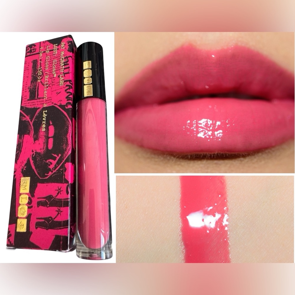 Pat McGrath Heavy Petal LUST Lip Gloss. NEW IN BOX.